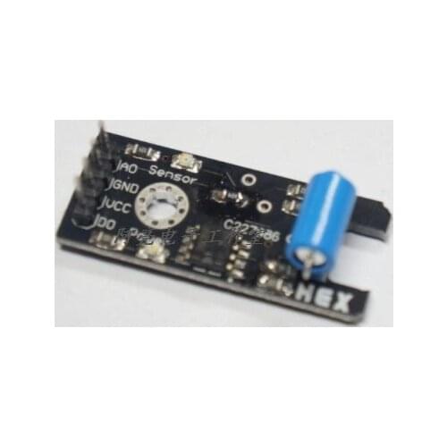 Free Shipping Vibration sensor module jitter induction SW-420 vibration switch module sensor