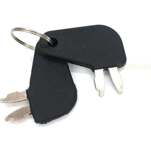 For CATERPILLAR CAT Feet ignition key Start key Door key excavator accessories