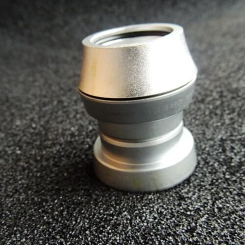 34mm mountain bike headset sealed front bowl folding bike dead speed silver external aluminum alloy headset