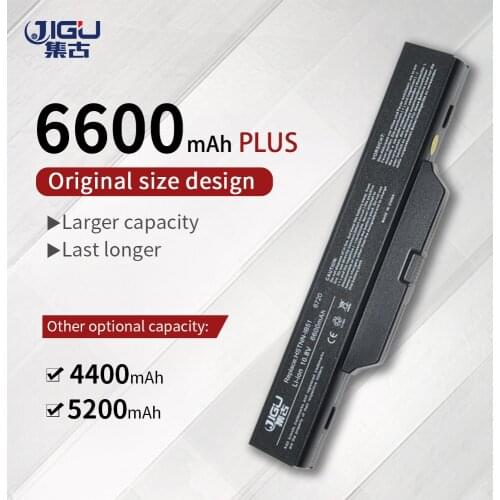 JIGU Laptop Battery HSTNN-XB51 HSTNN-IB52 HSTNN-IB51 HSTNN-XB52 For HP For Business Notebook 6720s 6730s 6735s 6820s 6830s