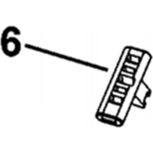 Switch button for DEWALT DCS388 DCS389 N425240