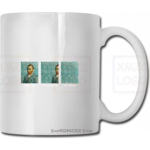 Van Gogh Van Goghing Van Gone Mug Cup Women Men