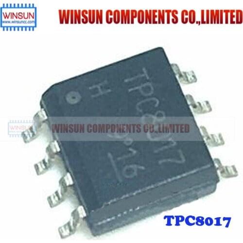 10PCS TPC8017 SOP 30V15A Brand New