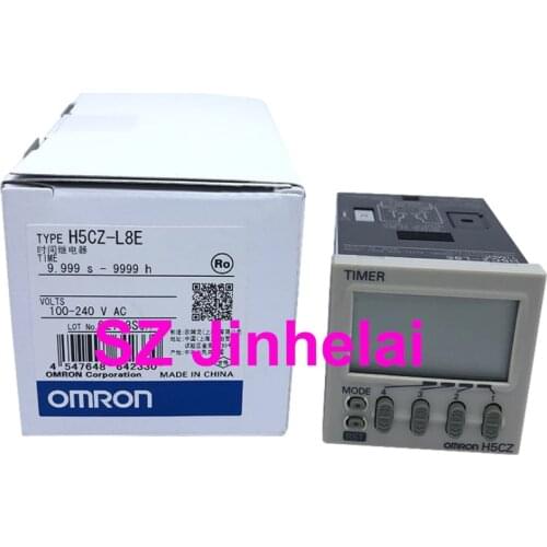 OMRON H5CZ-L8E Authentic original Timer Time relay 100-240VAC