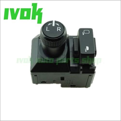 Original Right Side View Mirror adjustment Switch For Toyota Hilux New Fortuner 2015 2016 2017 For For Toyota Fortuner 2005-2014