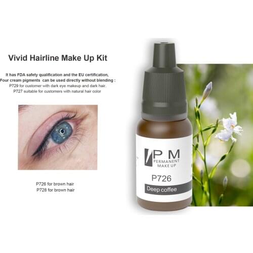PM Scalp Micropigmentations PMU Tattoo Permanent Makeup Pigment Kit