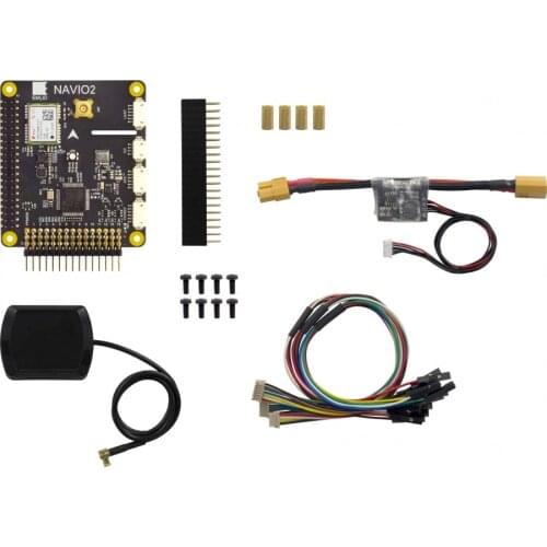 Free shipping make for Navio2 Flight Control Board Drone Flight Control ROS Compatible Support Raspberry Pi 2 / 3