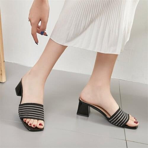 HOT Plus Size 34-40 Outdoor Slippers Sandals Foot Ring Straps Beaded Roman Sandals Fashion Low Slope With Womens Shoes
