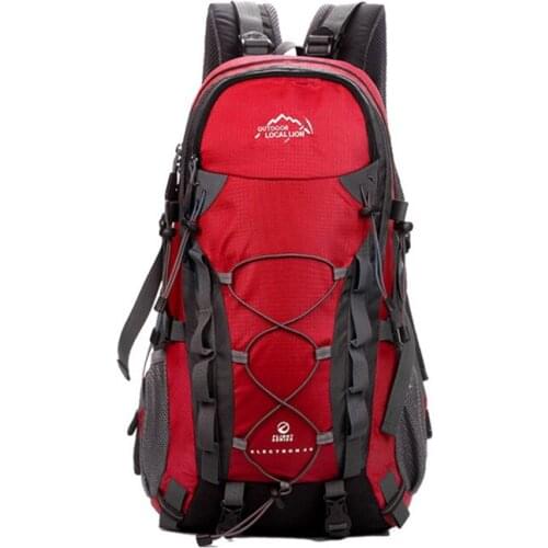 40L Hiking Backpacks Men Women Waterproof Multiple pockets Travel Bags Outdoor Couple Camping Climbing Trekking Backpacks