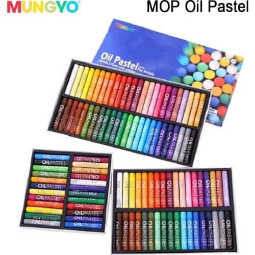 MUNGYO MOP series Artists Oil pastels 24/36/48/72 colors Oil paint ART drawing supplies