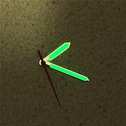 For NH35 NH36 Movement Watch Hands Green Luminous Three Pointers Needles for NH35 NH36 Movement Parts