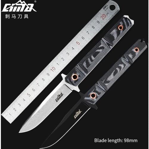 CIMA Fixed Blade Tactical Knife, Diving knife,Survival knife