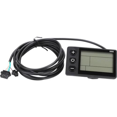 Waterproof electric bicycle computer wireless and wired mountain bike bicycle odometer stopwatch speedometer clock LED display