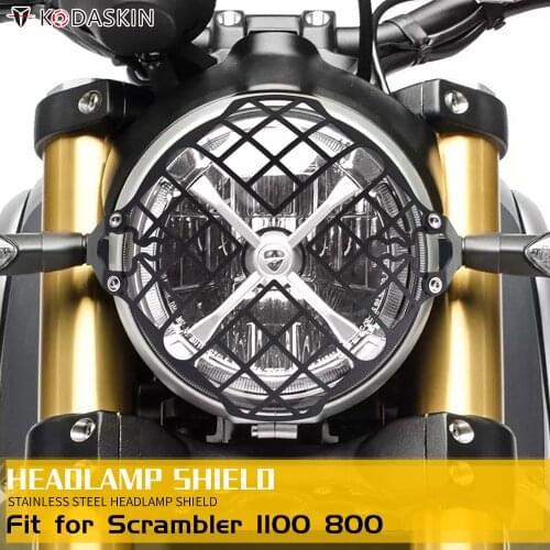 KODASKIN Headlight Protection Cover for Ducati Scrambler1100 Scrambler800