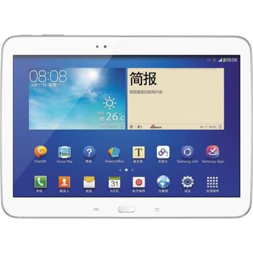 2pcs/bag Anti Scratch Clear Screen Protector For Samsung Galaxy Tab3 Tab 3 10.1 P5200 P5210 P5220 Protective Guard Cover Film