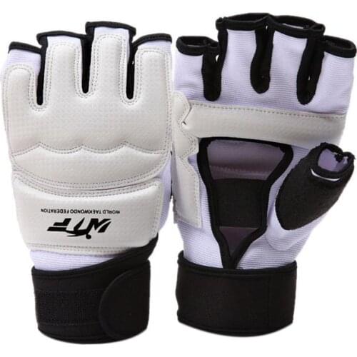Adult Child Protect Gloves Taekwondo Foot Protector Ankle Support Fighting Foot Guard Kickboxing Boot WTF Approved Palm Protect