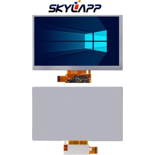 LCD Display Screen For Lenovo IdeaTab A1000F Tablets PC LCD Screen Display BA070WS1-100 Repair Replacement Free Shipping