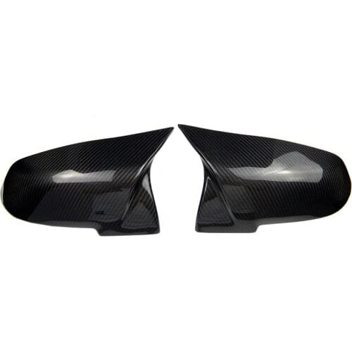 1 Pair Rearview Mirror Cover Cap for BMW Series 1 2 3 4 X1 M 220i 328i 420i F20 F21 F22 F23 F30 F32 F33 F35 F36 X1 E84 M2 F87