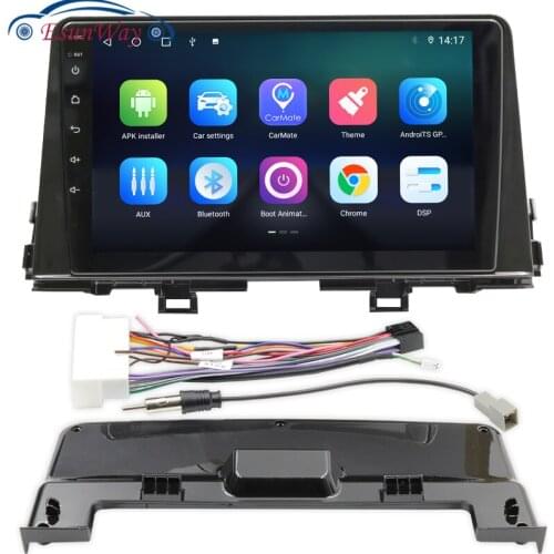 2G RAM Android 10 For KIA PICANTO Morning 2016 2017 2018 2019 Multimedia Stereo Car DVD Player Navigation GPS Radio