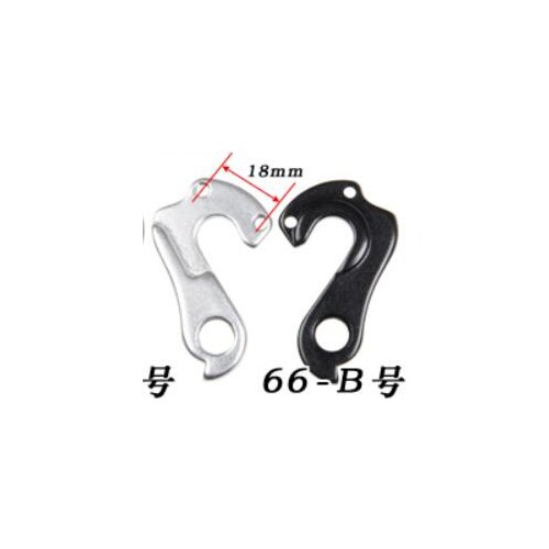 2pcs Bike Dropouts Mech Gear Rear DERAILLEUR HANGERs for Cube BH Shockblaze Cyclocross Sensa WILIER HED BMC Dropout 48 DO48 Sava