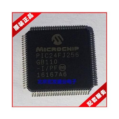 2020 Direct Selling Promotion 100% New&original PIC24FJ256GB110 PIC24FJ256GB110-I/PF QFP-100
