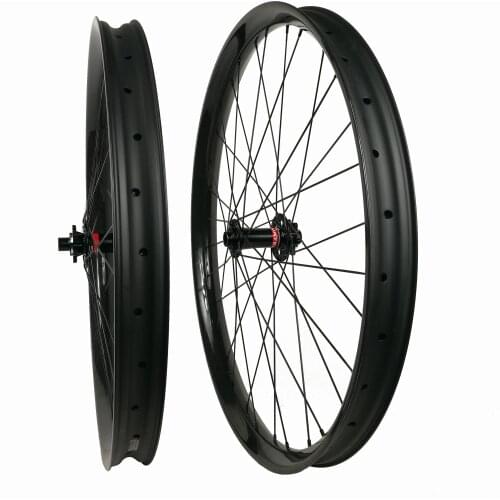 29er/27.5er 52mm widest mtb carbon bike wheelset MTB training/race XC/AM ride Novatec/Powerway DT QR/TA 6 bolt/center lock wheel
