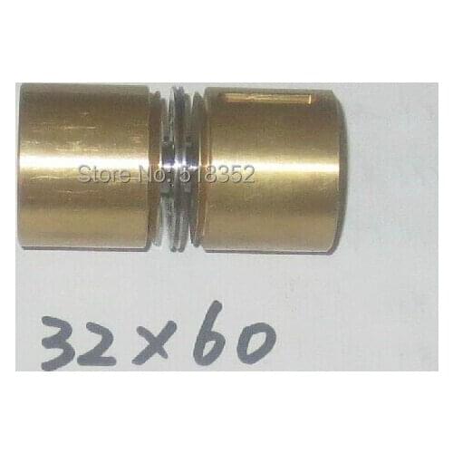 381 Guide Wheel Assembly with Brass Sleeve/ Seat and Bearings dia.32mmx60mm for Wire Cut EDM Parts