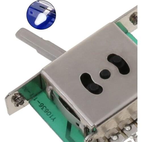5 Way Pickup Selector Switches Toggle Leaver Switch for Tele Strat Guitar U7EF
