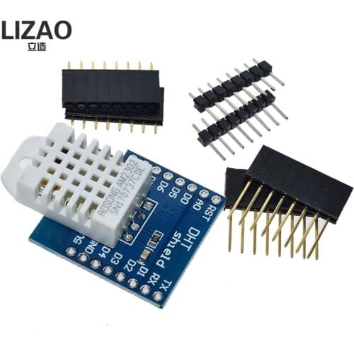 AM2302 DHT Pro Shield for WeMos D1 mini DHT22 Single-bus digital temperature and humidity sensor module sensor