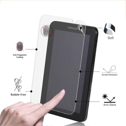 Premium Anti-Glare Screen Protector Matte Film For Samsung Galaxy Tab P1000 7.0" tablet anti glare matte Guard panel with tools