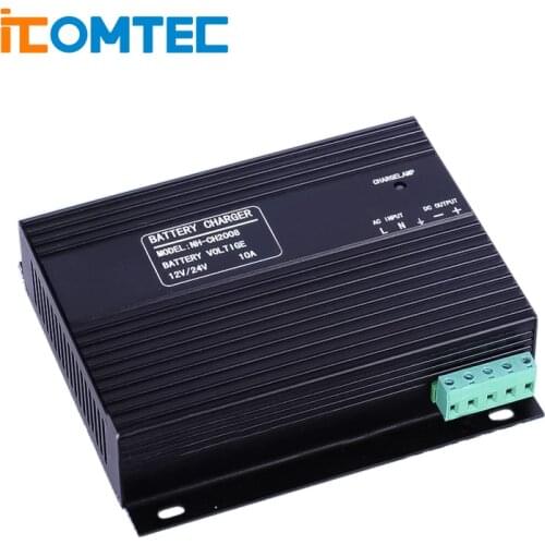 Automatic battery charger generator intelligent battery charger CH28 6A 12V 24V