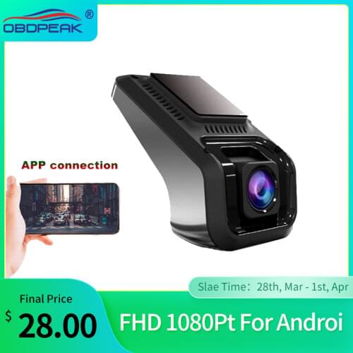 X9 Wifi Car Dvr Camera For Android Navigation FHD 1080P ADAS USB Driving Dash Registrator Hidden Camera Recorder DVR APP Connect