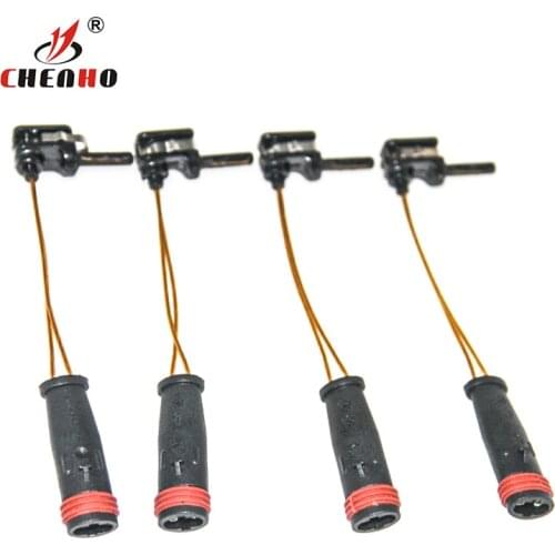 4pcs Front Rear Brake Pad Wear Sensor for M-ercedes Benz W211 W220 2115401717 D20