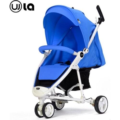 Wla for love baby strollers high landscape pram European style folding tricycle buggies baby ride car baby stroller cart