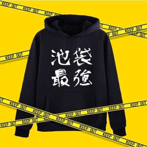 DuRaRaRa!! Hoodies Autumn Winter Jacket Coat Anime Orihara Izaya Cosplay Hooded Sweatshirts