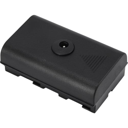 NP-F Dummy Battery DC Coupler with Extendable Cable for NP-F970 NP-F960 NP-F770 F750 F550