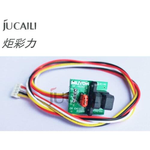 Jucaili original inkjet printer encoder sensor for Mutoh 1604 raster sensor with H9730/H9720 reader for 180/150lpi encoder strip