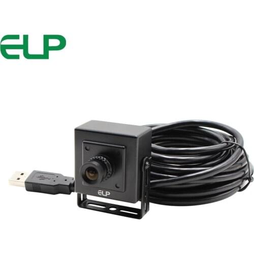 2.1/2.8/3.6/6/8/12mm lens 1080P CCTV Surveillance usb camera full HD 200W pixel Black and white USB camera module inside