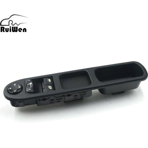 OE# 6554.QC 6554QC Front left drive side Electric Master Power Window Switch Button For Peugeot 207 Citroen C3 Picasso 07-14