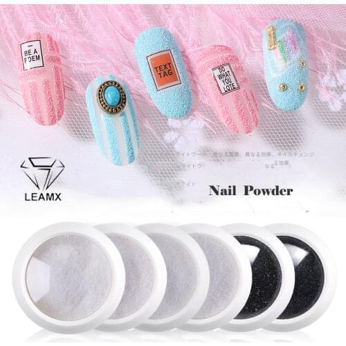 LEAMX Glitters For Nails