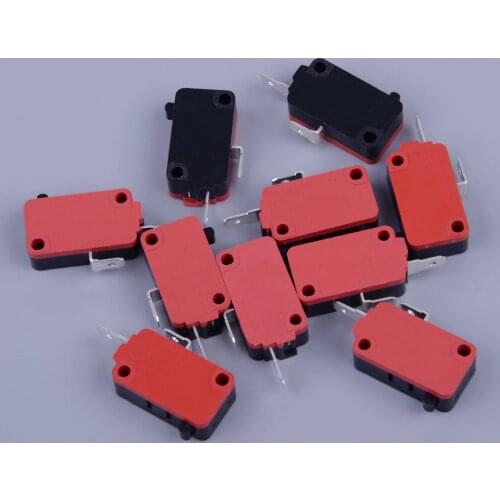 LETAOSK 10pcs Microwave Oven Door Switch Fit For LG GE Starion SZM-V16-FD-63 SZM-V16-FA-63