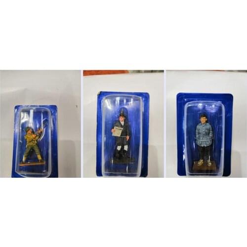 Metal World War II soldier metal about 6.5cm high blister packaging 1 / 6 alloy military model