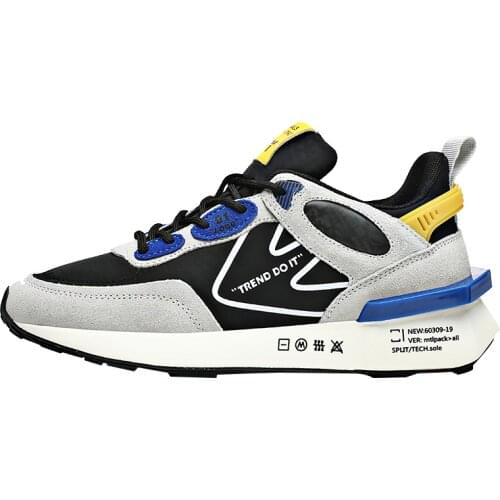 Mens tide shoes casual sports shoes running shoes wild vulcanized shoes laced air cushion shoes Chaussure Homme factory sales
