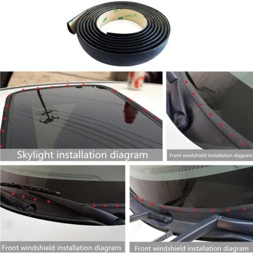 3M Car sunroof seal sticker for Holden Commodore Statesman Caprice for Alfa Romeo Mito Spider GT Giulietta AUTO Accessories