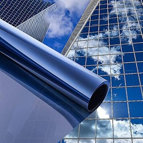 One-way privacy glass film, window glass explosion-proof film, daytime anti-ultraviolet heat insulation heat reflection film