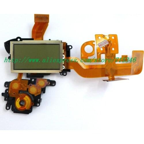 Original New Top LCD Small Display Screen For Nikon D800 D800E Digital Camera Repair Part