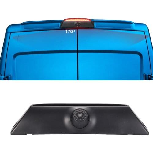 Pal/NTSC Car back up reverse light for Fiat IVECO Daily 4 gen 2011-2014 rear view parking camera IR light HD waterproof