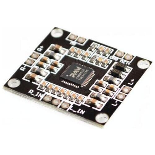 PAM8610 2x15W Power Amplifier Board Digital Two-Channel Dual Channel Stereo Class Power Amplifier Board Miniature Module 7V-15V