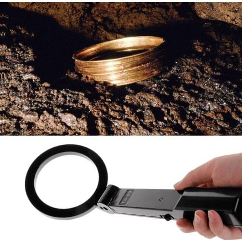 Portable Hand-Held Folding Metal Detector High Sensitivity Multifunctional Test Professional Underground Metal Detector