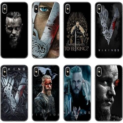 Ragnar Lothbrok Vikings Accessories Phone Case For Samsung Galaxy A71 A70 A60 A51 A50 A41 A40 A31 A30 A20E A21S A12 A10 A7 A5 A3